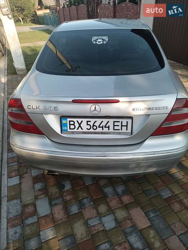 Купе Mercedes-Benz CLK-Class 2002 в Хмельницькому