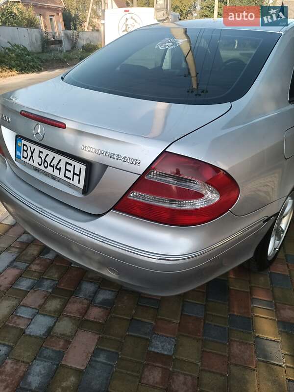 Купе Mercedes-Benz CLK-Class 2002 в Хмельницькому