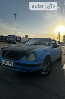 Купе Mercedes-Benz CLK-Class 1999 в Киеве