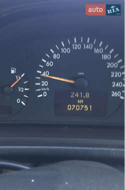 Кабриолет Mercedes-Benz CLK-Class 2000 в 