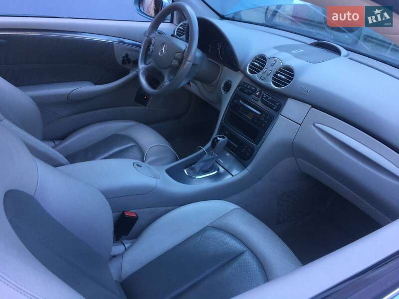 Купе Mercedes-Benz CLK-Class 2004 в Києві