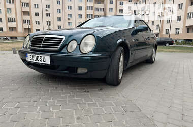 Купе Mercedes-Benz CLK-Class 1997 в Жовкве