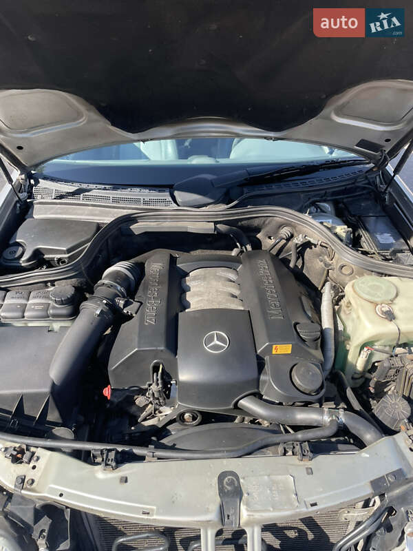 Купе Mercedes-Benz CLK-Class 1999 в Києві