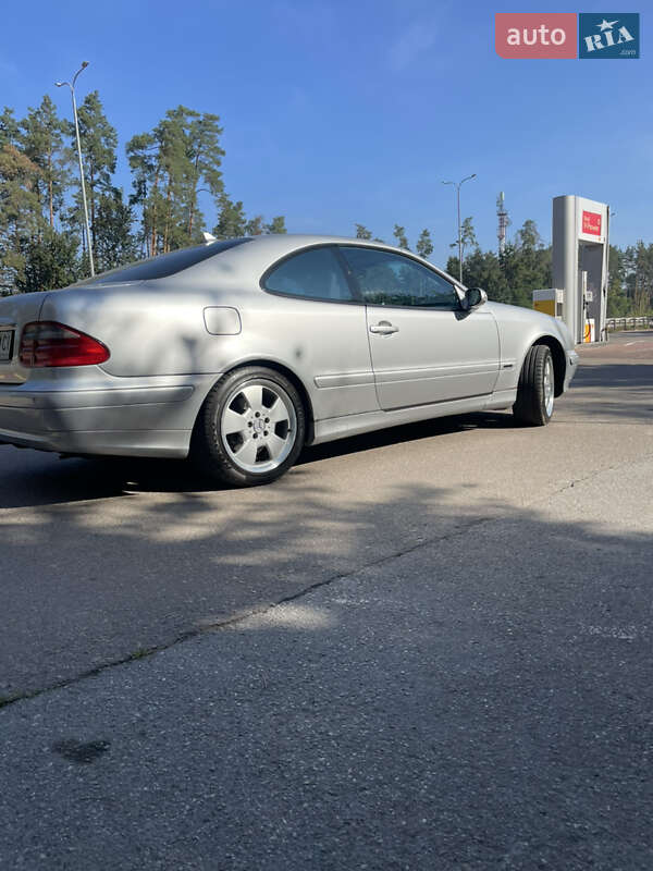 Купе Mercedes-Benz CLK-Class 1999 в Києві
