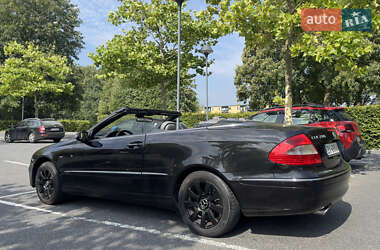 Кабріолет Mercedes-Benz CLK-Class 2006 в 