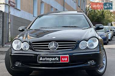 Купе Mercedes-Benz CLK-Class 2002 в Виннице