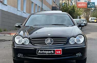 Купе Mercedes-Benz CLK-Class 2002 в Виннице