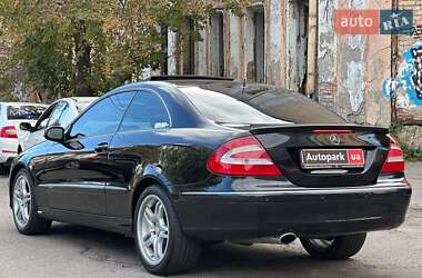 Купе Mercedes-Benz CLK-Class 2002 в Виннице