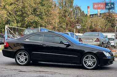 Купе Mercedes-Benz CLK-Class 2002 в Виннице