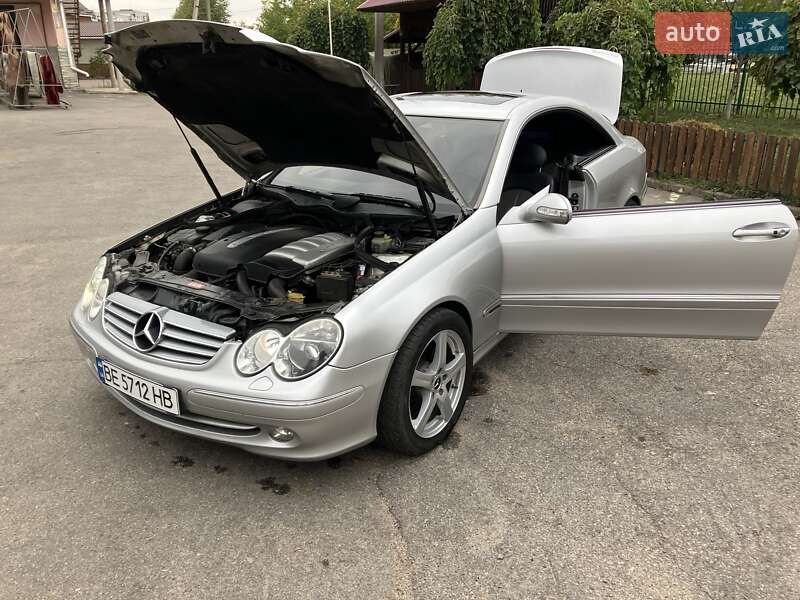 Купе Mercedes-Benz CLK-Class 2004 в Первомайську