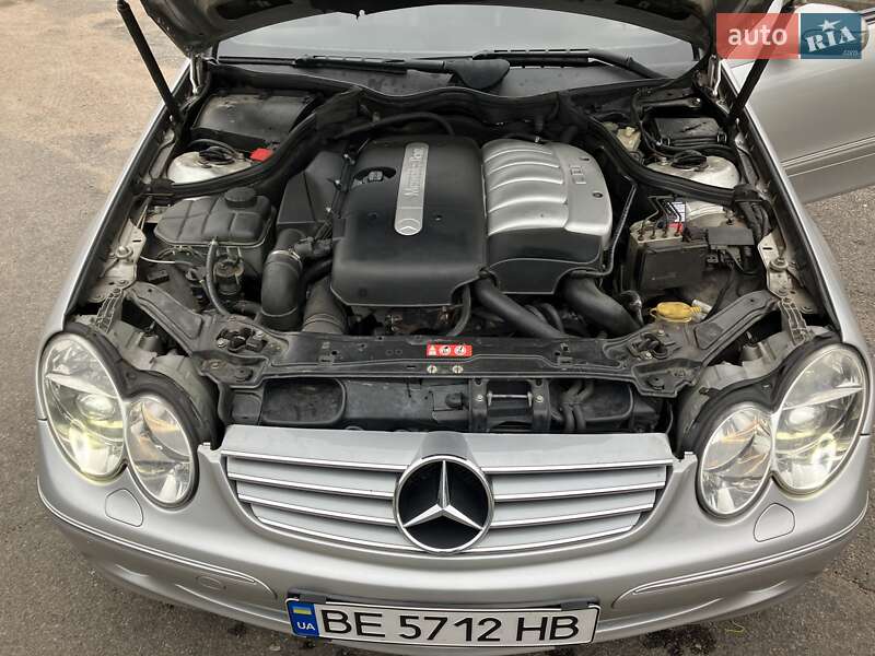 Купе Mercedes-Benz CLK-Class 2004 в Первомайську