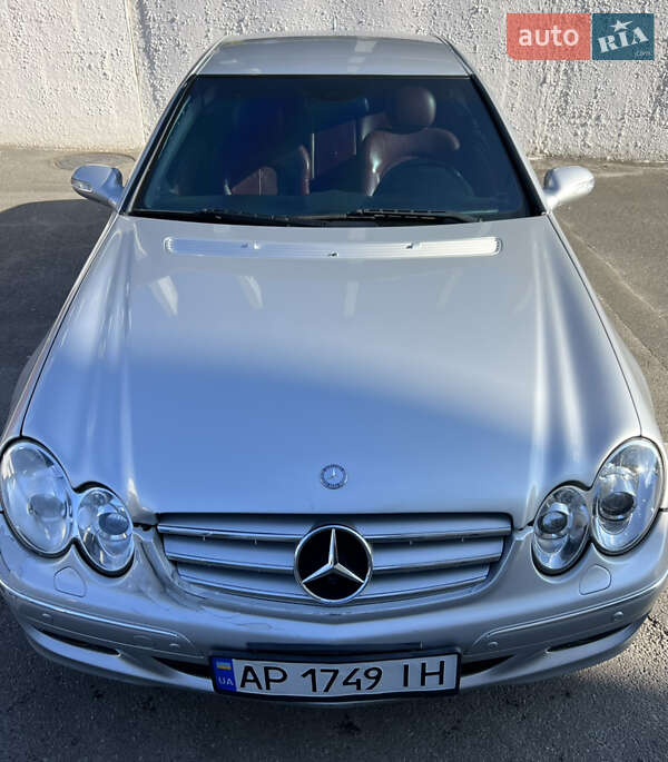 Купе Mercedes-Benz CLK-Class 2007 в Киеве