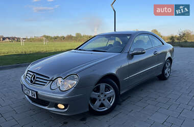 Купе Mercedes-Benz CLK-Class 2004 в Рівному