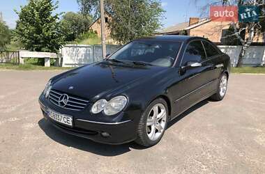 Купе Mercedes-Benz CLK-Class 2004 в Луцке