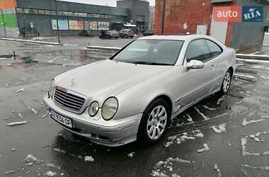 Купе Mercedes-Benz CLK-Class 2001 в Харкові