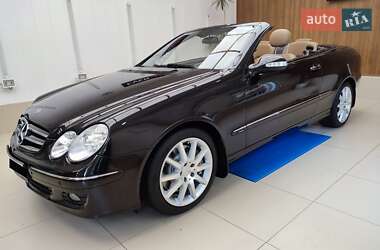 Кабріолет Mercedes-Benz CLK-Class 2006 в Києві