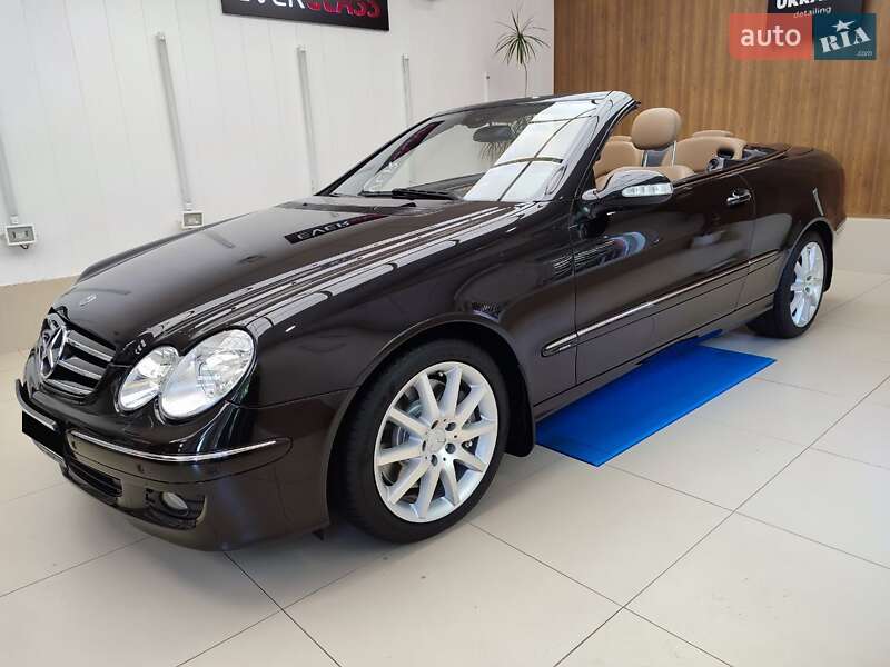 Кабриолет Mercedes-Benz CLK-Class 2006 в 