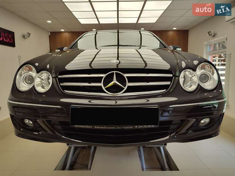Кабріолет Mercedes-Benz CLK-Class 2006 в Києві