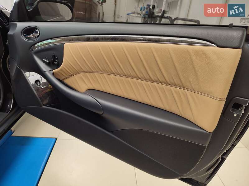Кабріолет Mercedes-Benz CLK-Class 2006 в Києві