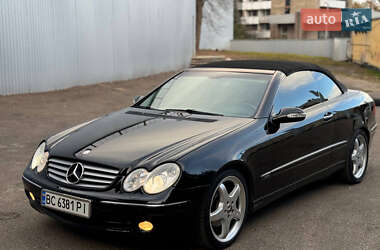 Кабриолет Mercedes-Benz CLK-Class 2003 в Львове