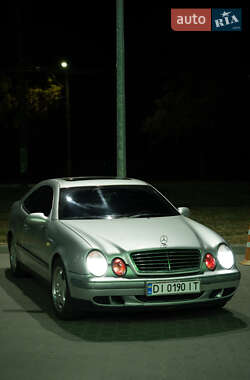 Купе Mercedes-Benz CLK-Class 1997 в Житомирі