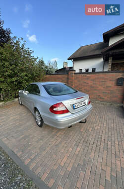 Купе Mercedes-Benz CLK-Class 2005 в 