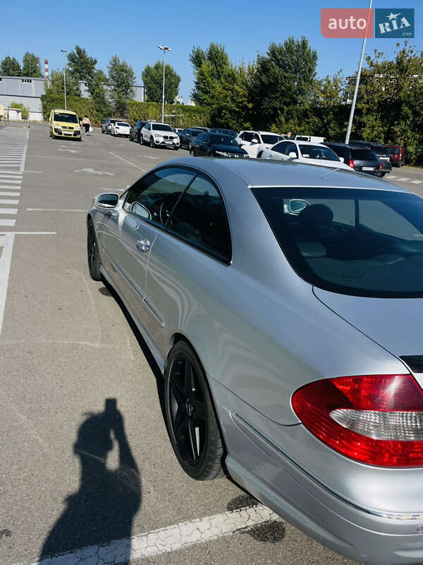 Купе Mercedes-Benz CLK-Class 2006 в Киеве