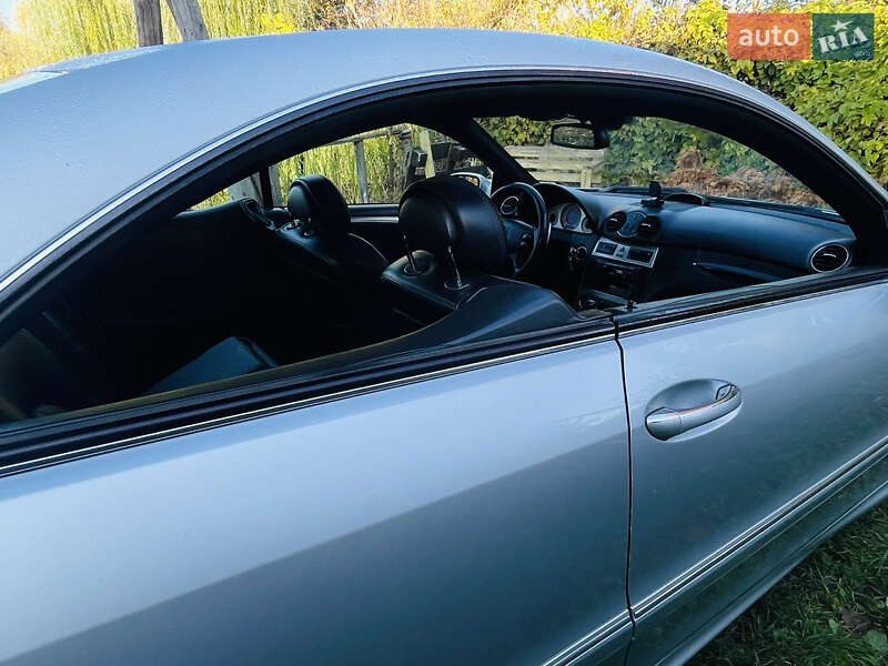 Купе Mercedes-Benz CLK-Class 2006 в Киеве