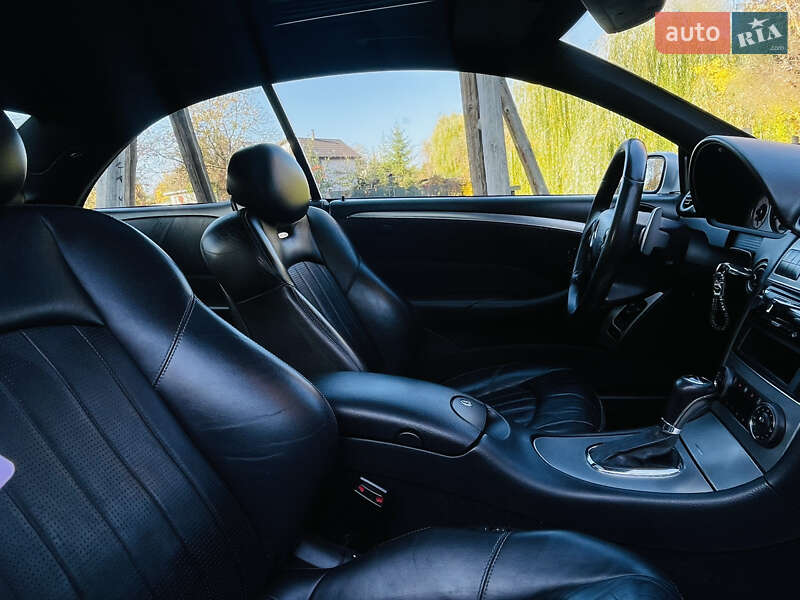 Купе Mercedes-Benz CLK-Class 2006 в Киеве