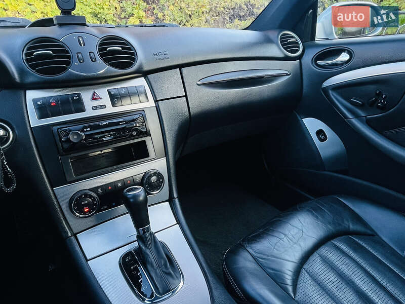 Купе Mercedes-Benz CLK-Class 2006 в Киеве