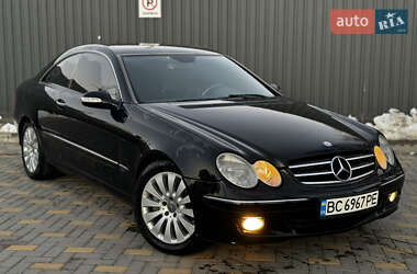 Купе Mercedes-Benz CLK-Class 2008 в Виннице