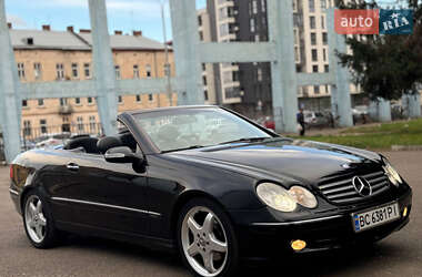 Кабриолет Mercedes-Benz CLK-Class 2003 в Львове