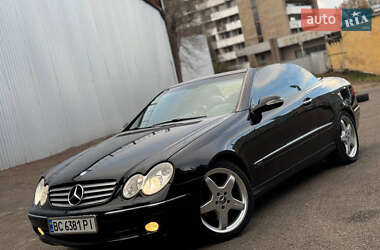 Кабриолет Mercedes-Benz CLK-Class 2003 в Львове