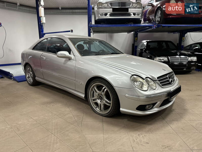 Купе Mercedes-Benz CLK-Class 2002 в Киеве
