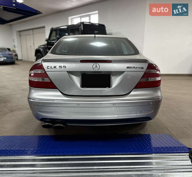 Купе Mercedes-Benz CLK-Class 2002 в Киеве
