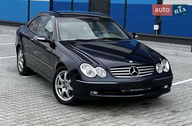 Купе Mercedes-Benz CLK-Class 2003 в Львові