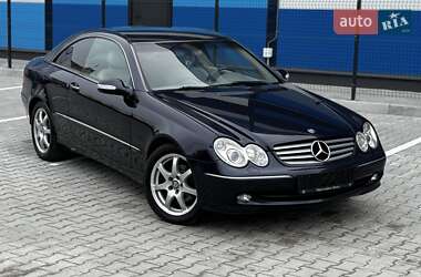 Купе Mercedes-Benz CLK-Class 2003 в Львові