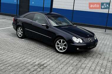 Купе Mercedes-Benz CLK-Class 2003 в Львові