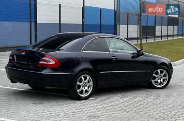 Купе Mercedes-Benz CLK-Class 2003 в Львові