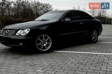 Купе Mercedes-Benz CLK-Class 2003 в Львові