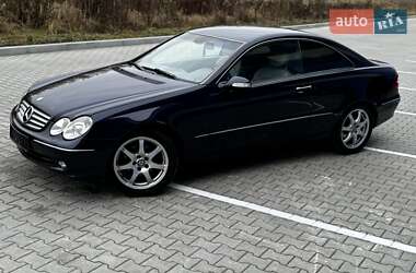 Купе Mercedes-Benz CLK-Class 2003 в Львові