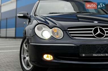 Купе Mercedes-Benz CLK-Class 2003 в Львові