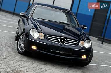 Купе Mercedes-Benz CLK-Class 2003 в Львові