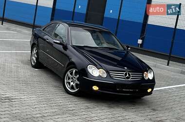 Купе Mercedes-Benz CLK-Class 2003 в Львові