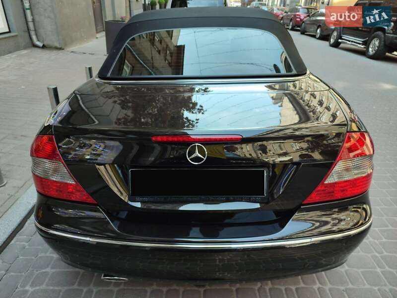 Кабріолет Mercedes-Benz CLK-Class 2006 в Києві