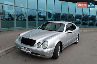 Купе Mercedes-Benz CLK-Class 2001 в Чернігові