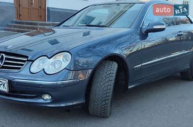 Купе Mercedes-Benz CLK-Class 2003 в Белой Церкви