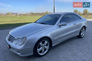 Купе Mercedes-Benz CLK-Class 2004 в Рівному