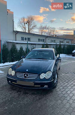 Купе Mercedes-Benz CLK-Class 2004 в Чернівцях