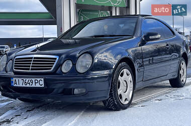 Купе Mercedes-Benz CLK-Class 2001 в Житомире